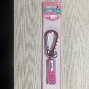 Bundle 3 for 10 - Persona Pink Carabiner Keychain